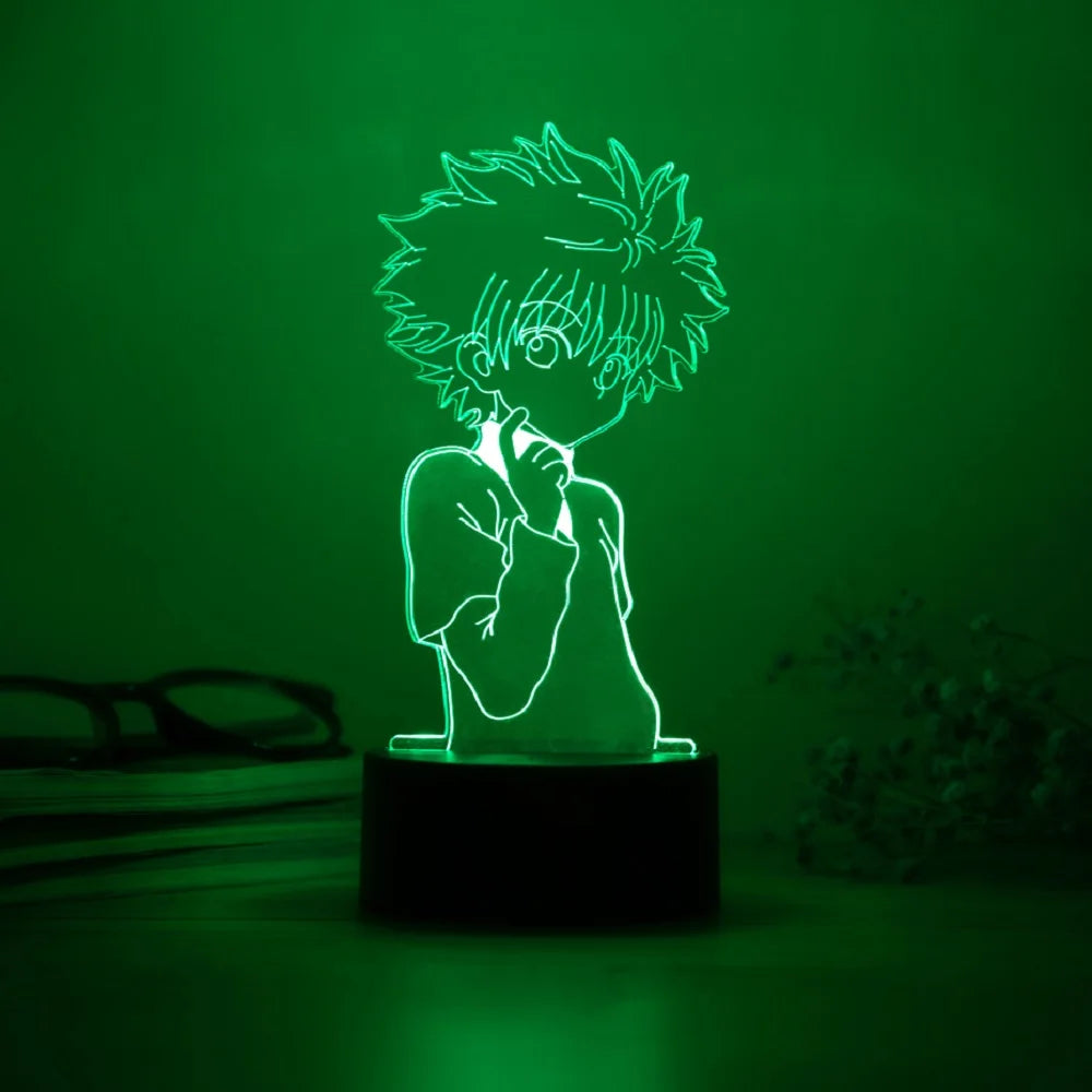 Innovate store Anime character 3D night light