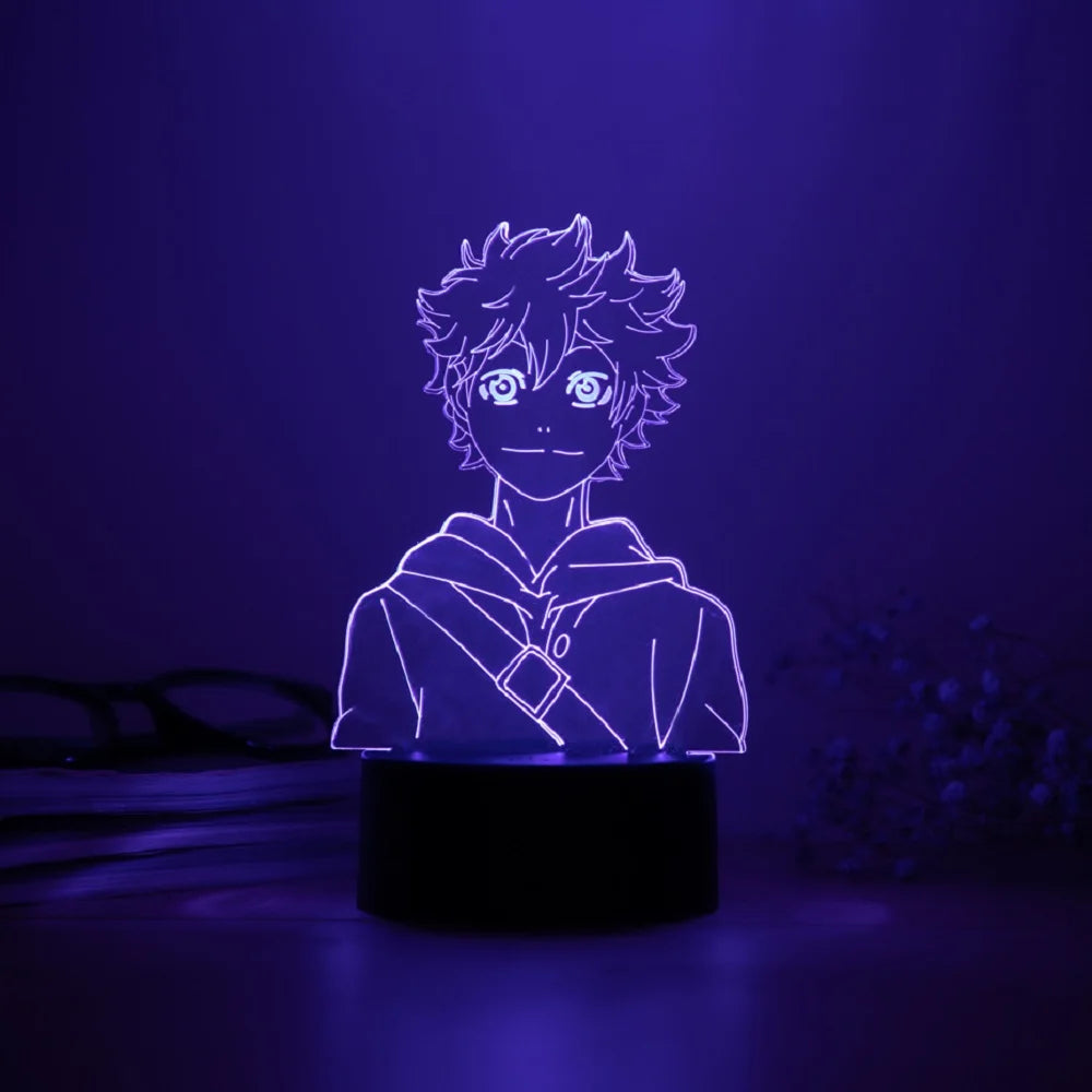 Innovate store Anime character 3D night light