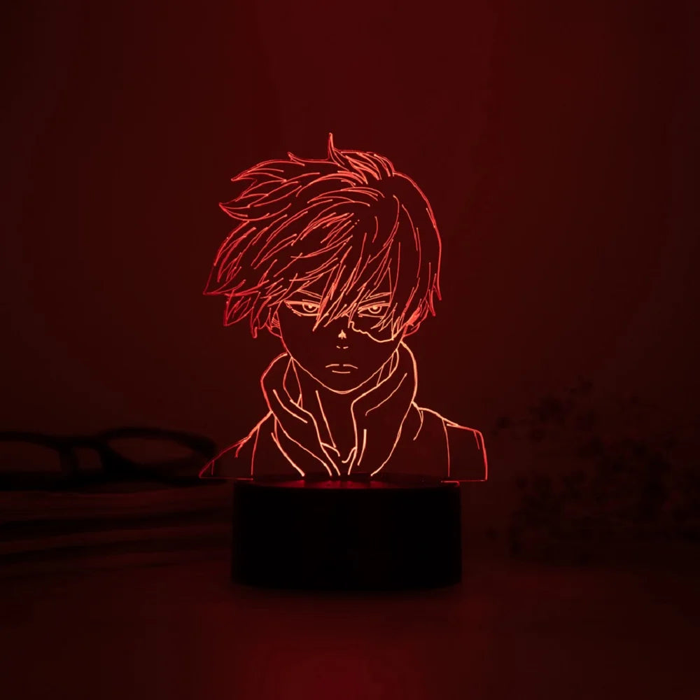 Innovate store Anime character 3D night light