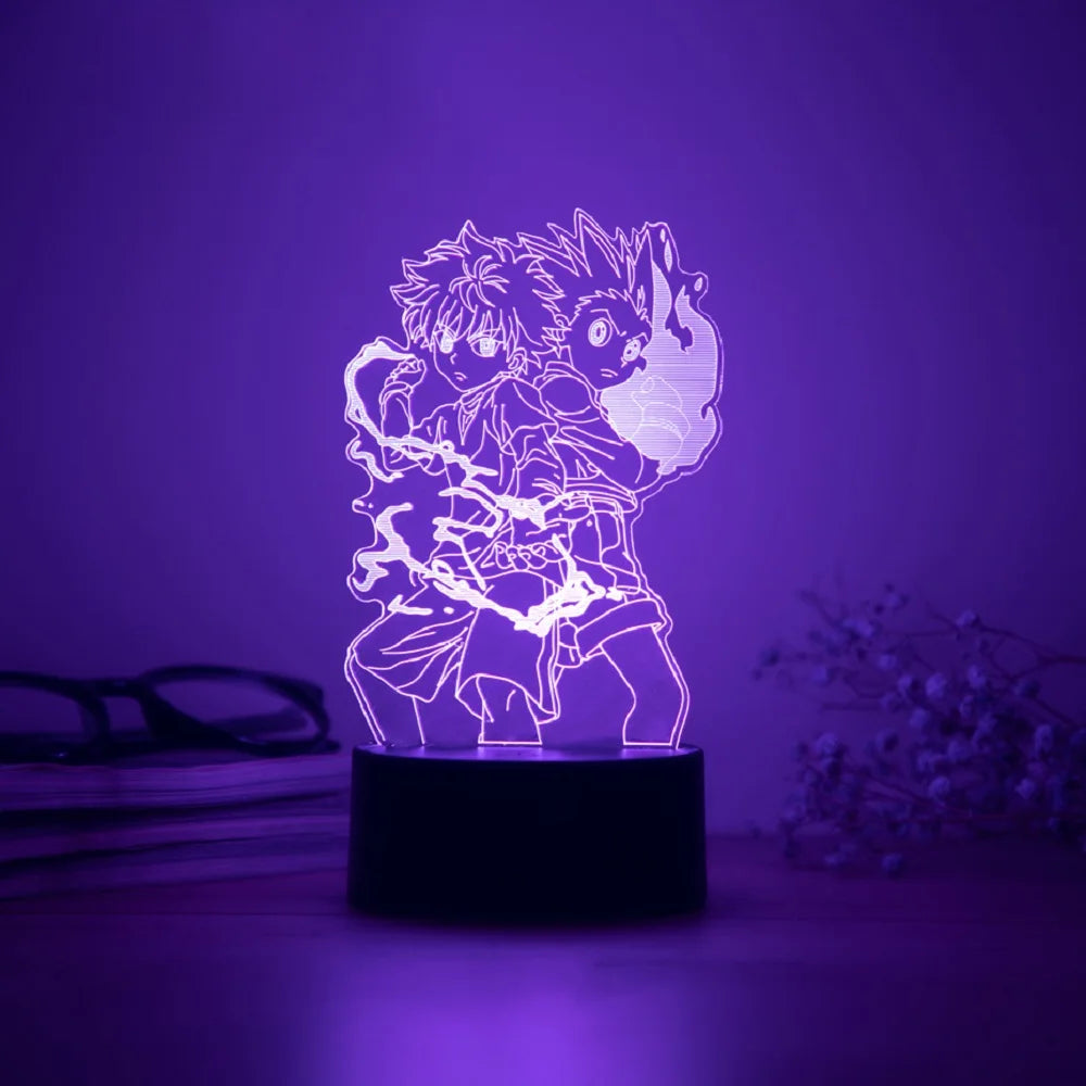 Innovate store Anime character 3D night light