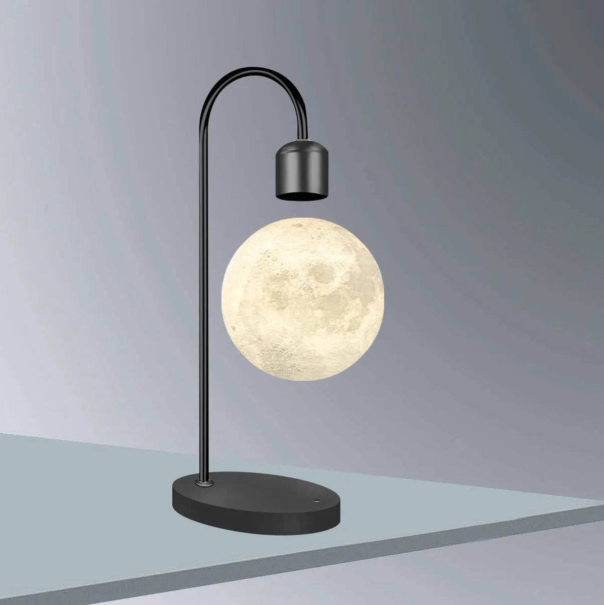 Innovate store Suspension Moon Lamp