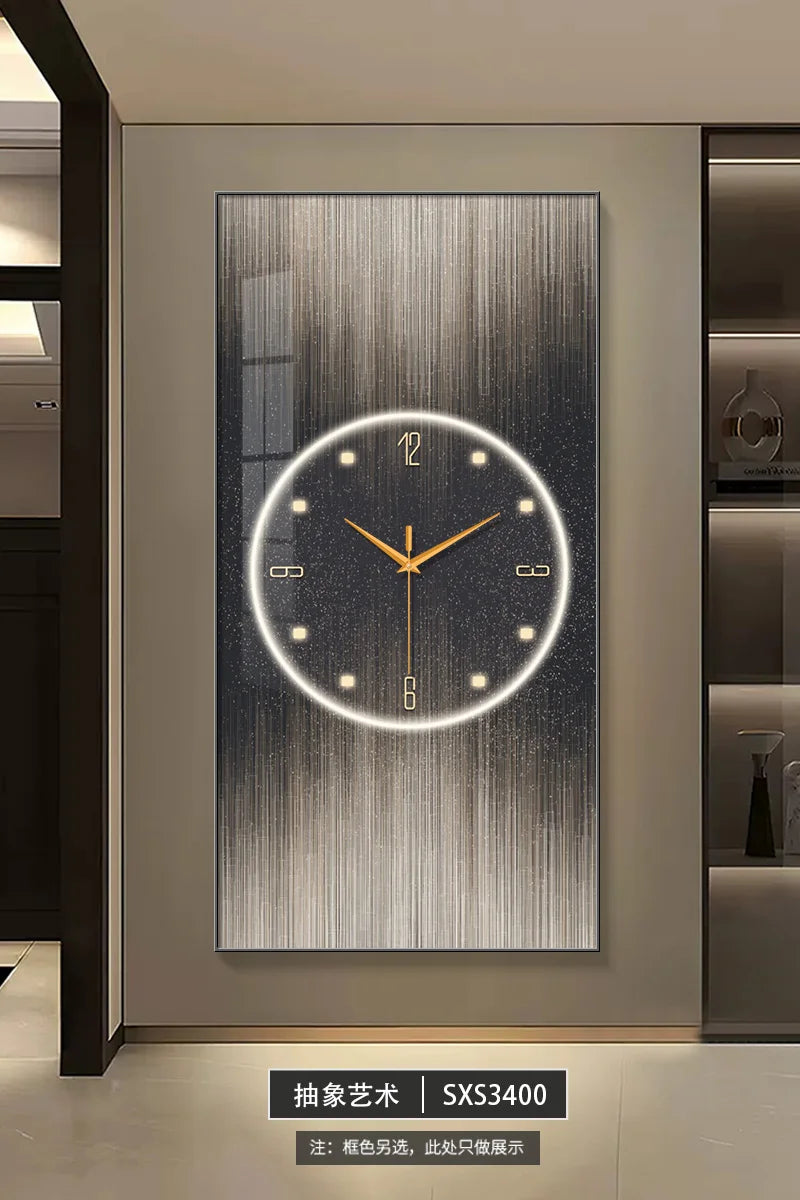 Innovate store Decoration Painting Clock