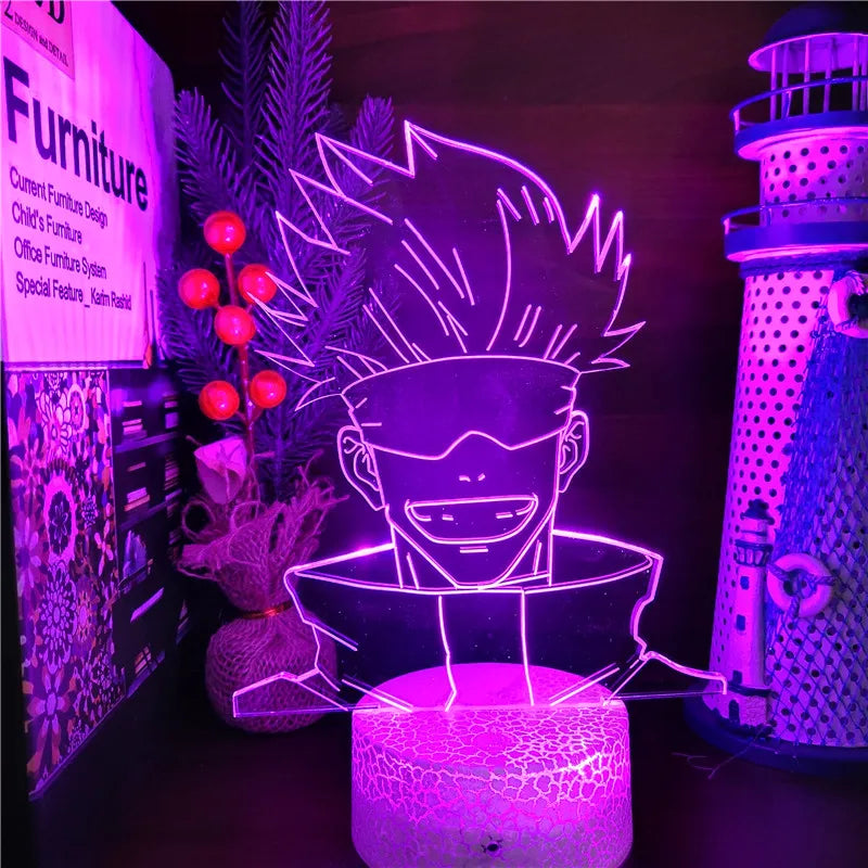 Innovate store Night Lamp Anime Color