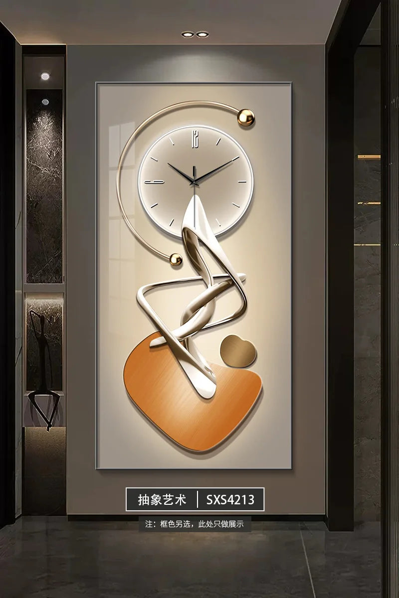 Innovate Store Design Wall Clock Living Room