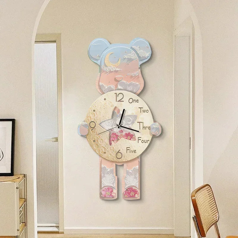 Innovate store Wall Clock Cartoon Small