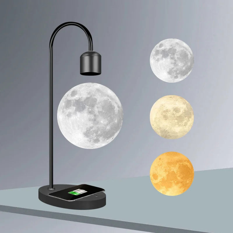 Innovate store Suspension Moon Lamp