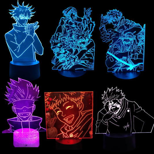 Innovate store Night Lamp Anime Color