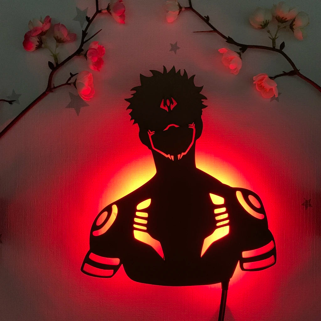 Innovate store ZK50 Creative Anime Luminous LED Wall Lamp Home Decoration