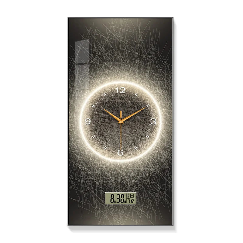 Innovate store Decoration Painting Clock