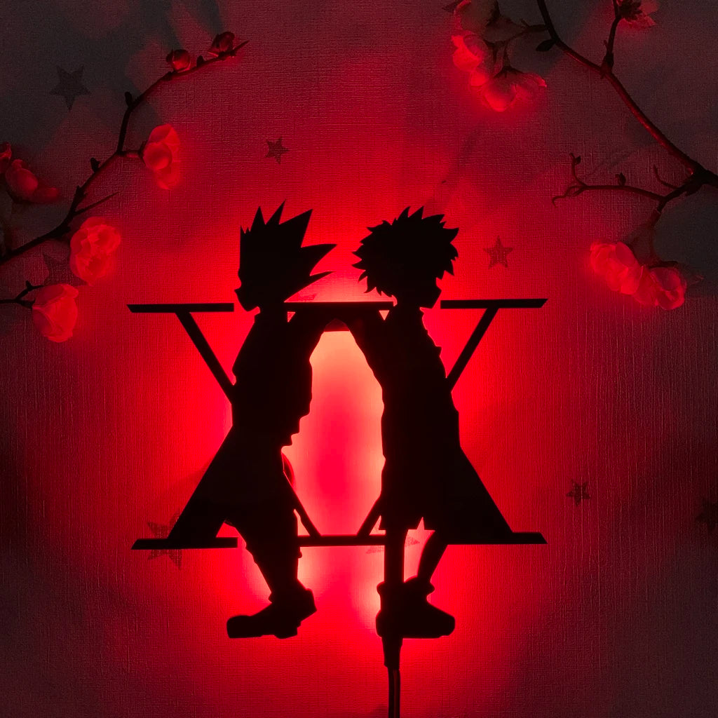 Innovate store ZK50 Creative Anime Luminous LED Wall Lamp Home Decoration