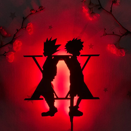 Innovate store ZK50 Creative Anime Luminous LED Wall Lamp Home Decoration