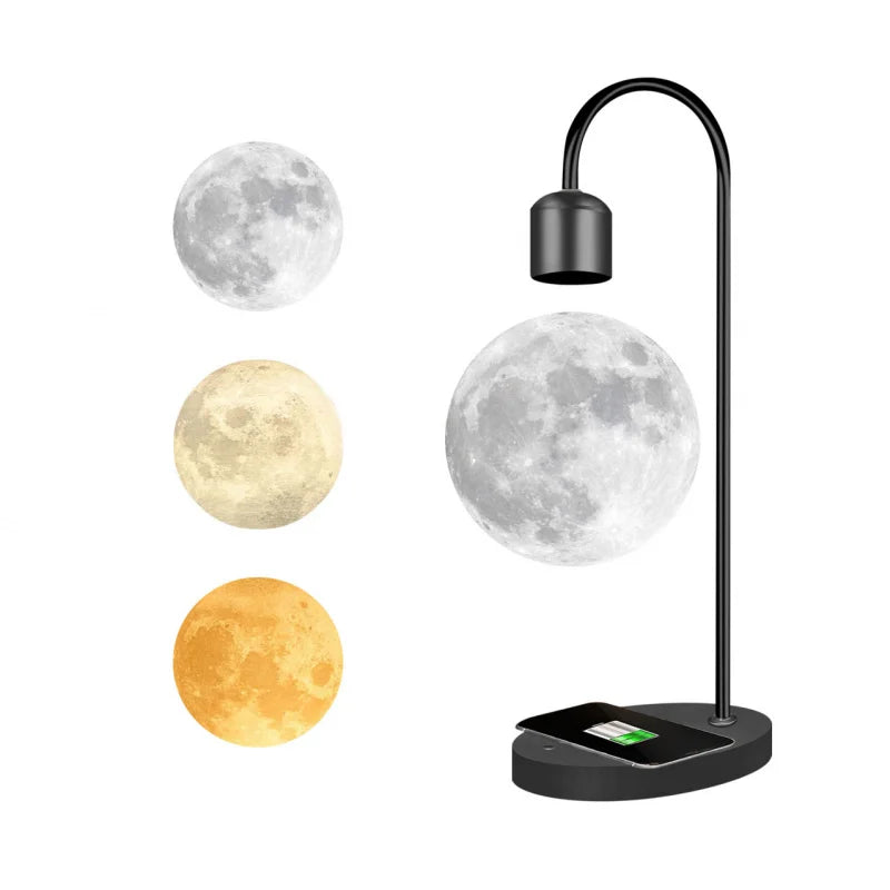 Innovate store Suspension Moon Lamp