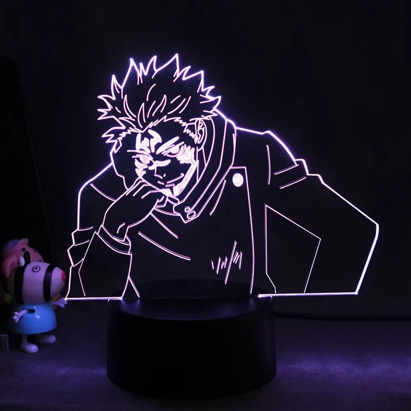 Innovate store Night Lamp Anime Color