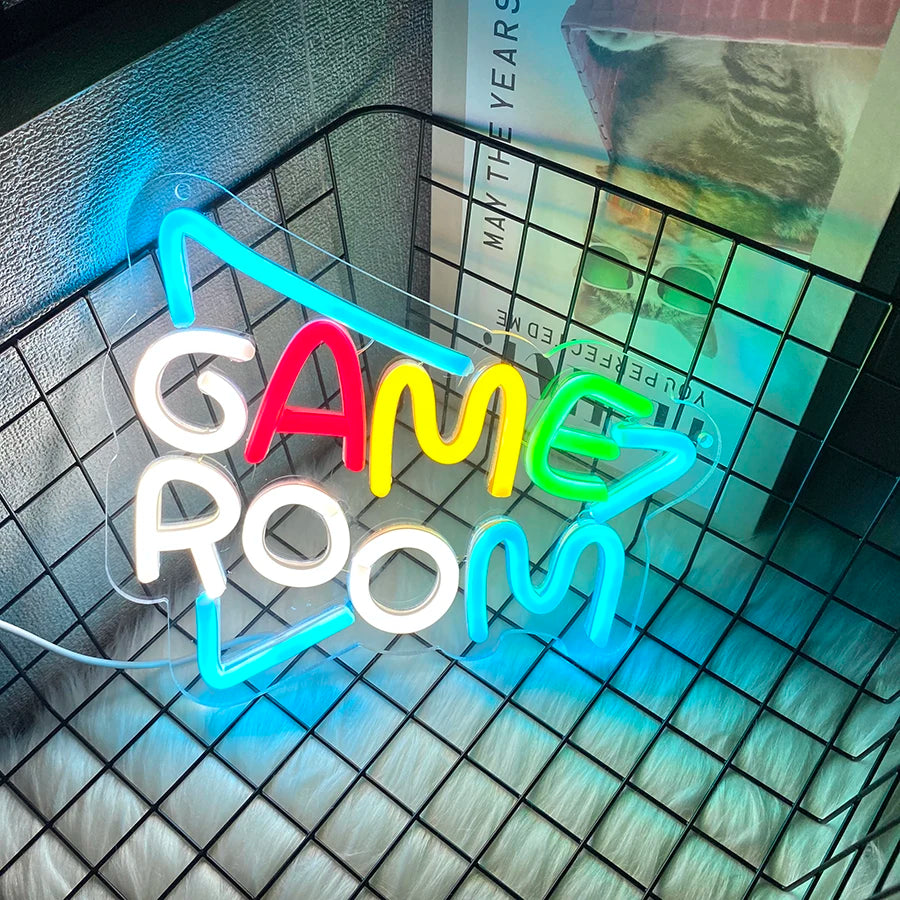 Innovate store Gaming Room Decor,Led Gamer Room