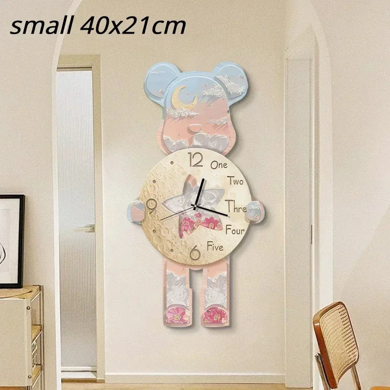 Innovate store Wall Clock Cartoon Small