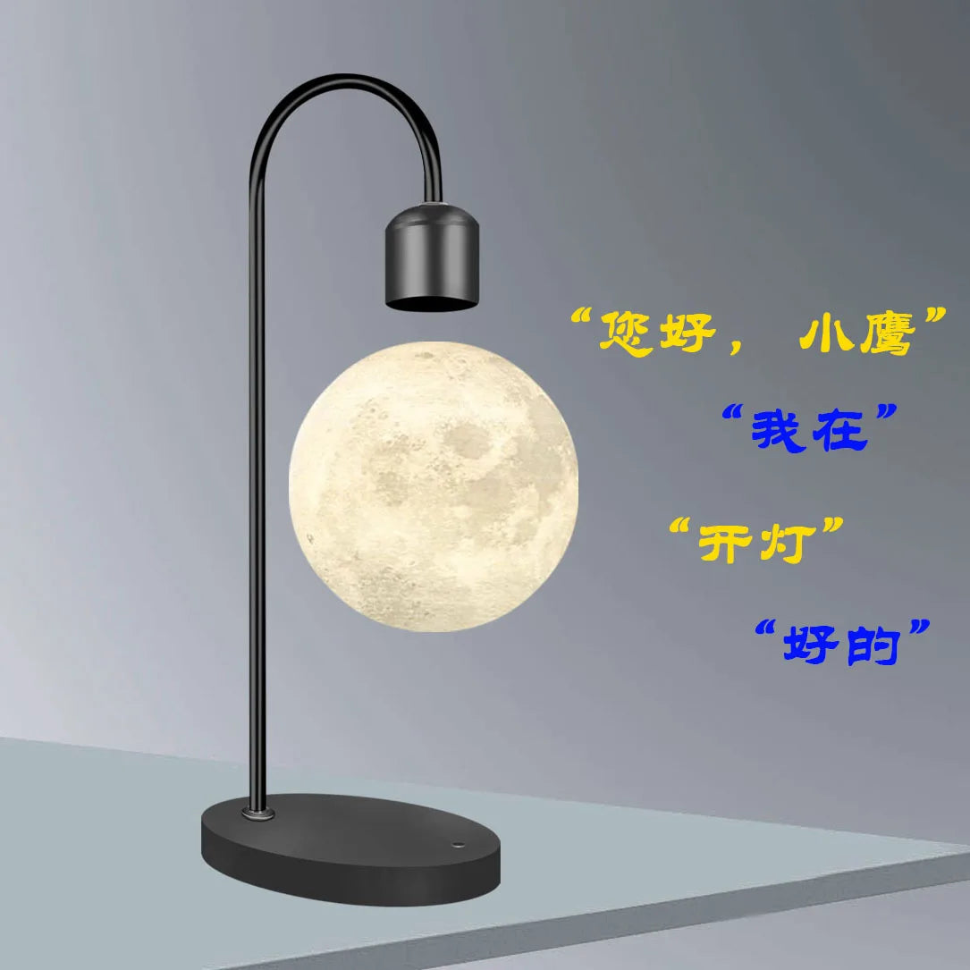 Innovate store Suspension Moon Lamp