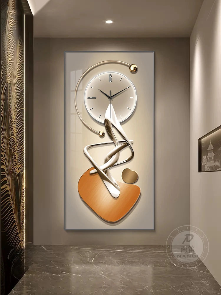 Innovate Store Design Wall Clock Living Room