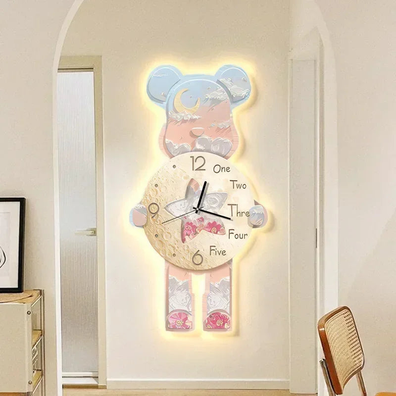 Innovate store Wall Clock Cartoon Small