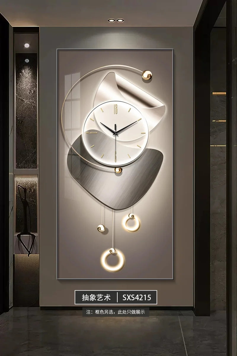 Innovate Store Design Wall Clock Living Room