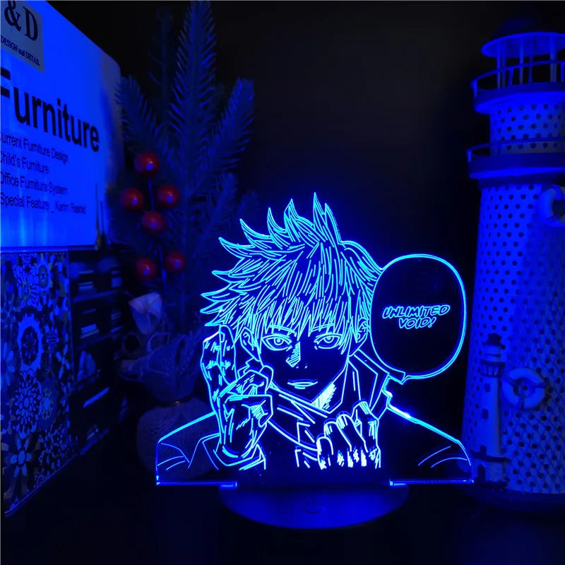 Innovate store Night Lamp Anime Color