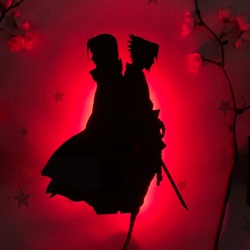 Innovate store ZK50 Creative Anime Luminous LED Wall Lamp Home Decoration