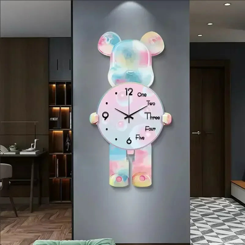 Innovate store Wall Clock Cartoon Small