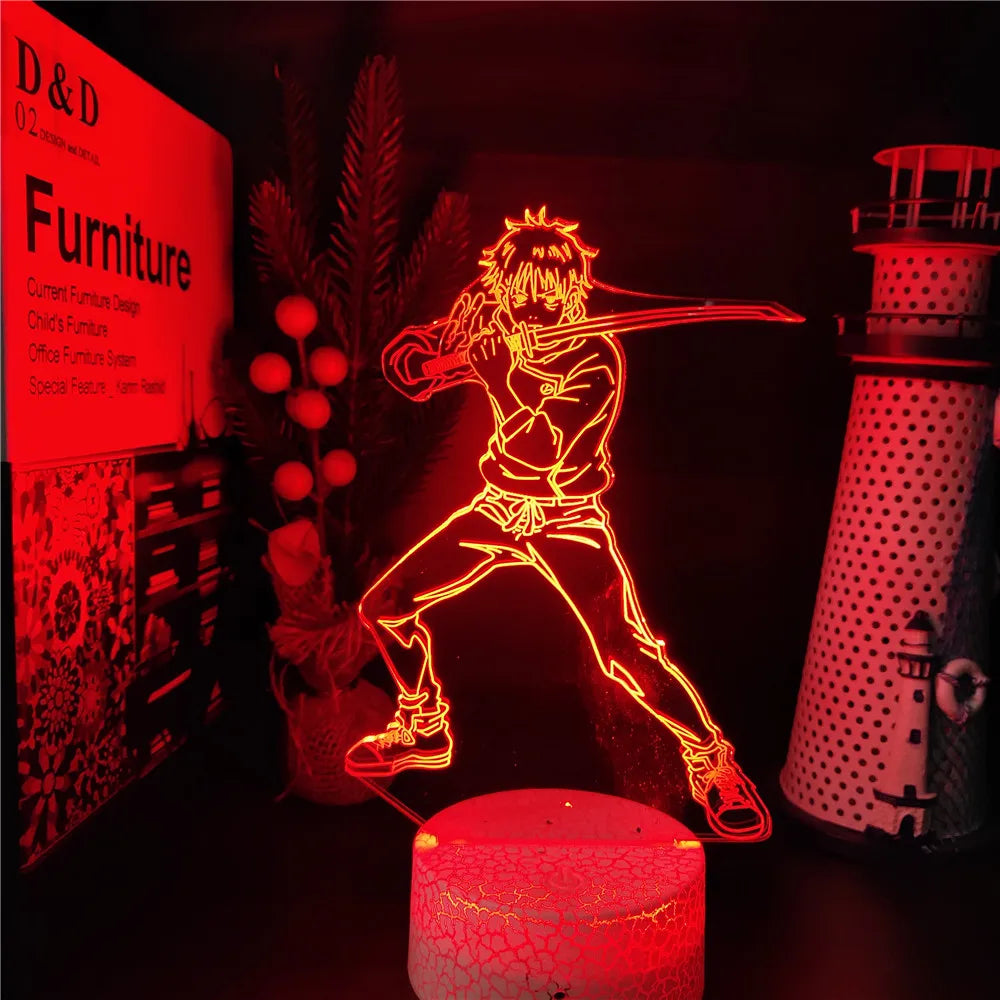 Innovate store Night Lamp Anime Color