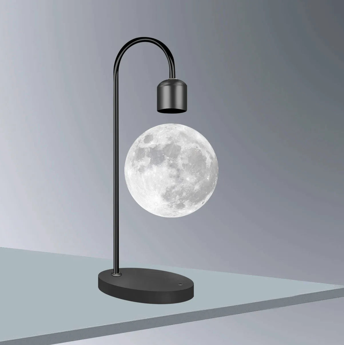 Innovate store Suspension Moon Lamp