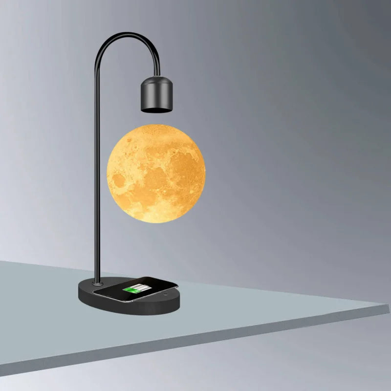 Innovate store Suspension Moon Lamp