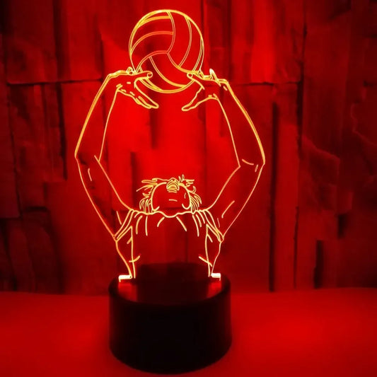 Innovate store Hologram Volleyball Lamp Creative