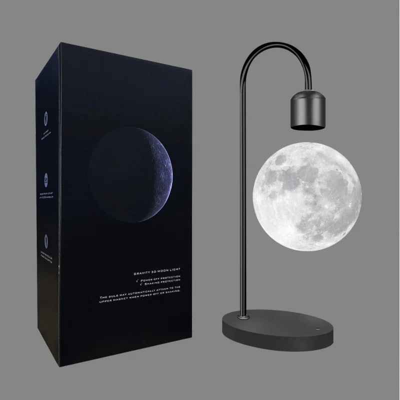 Innovate store Suspension Moon Lamp