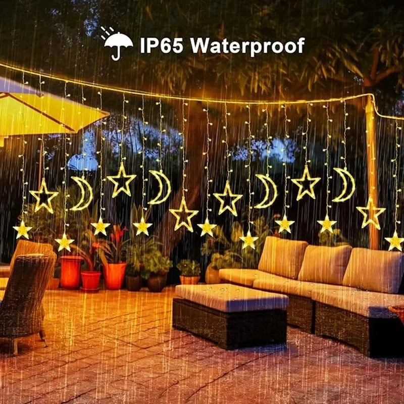 Innovate store Solar String Lights with Remote Control Waterproof Solar Power