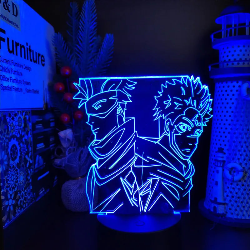 Innovate store Night Lamp Anime Color