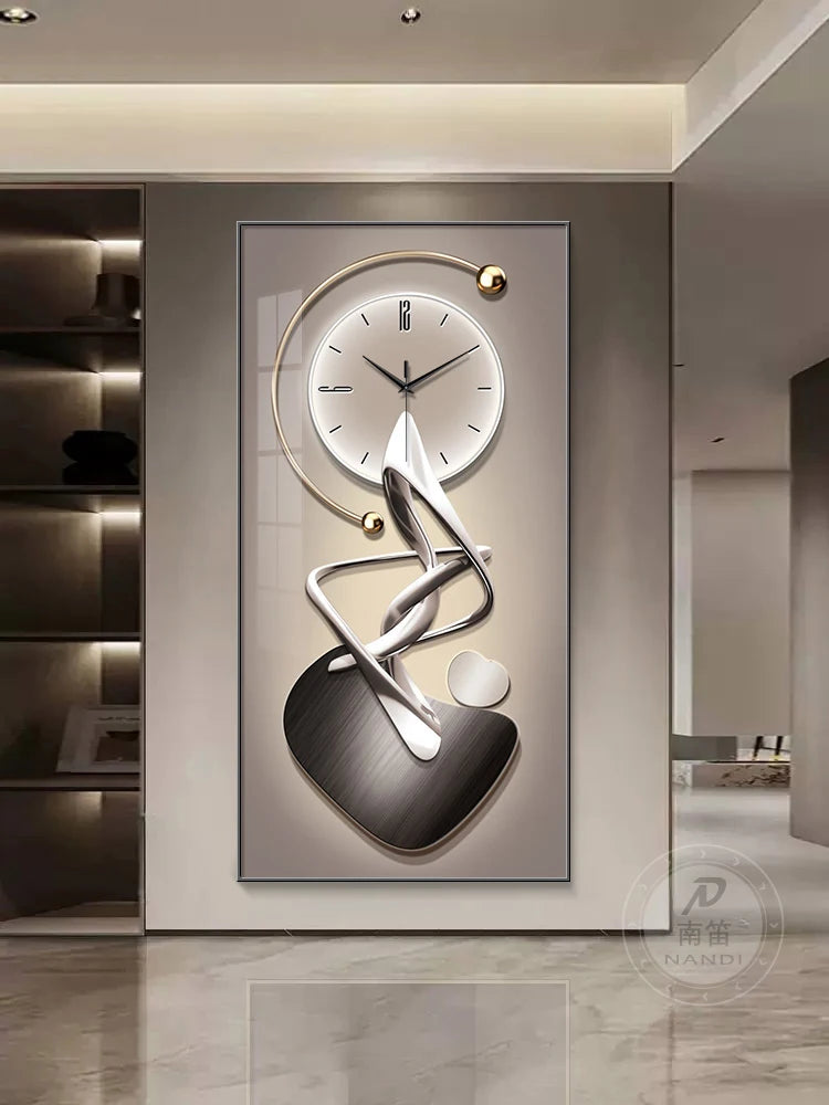 Innovate Store Design Wall Clock Living Room