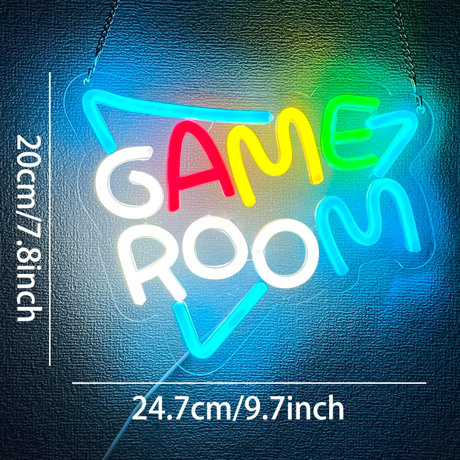 Innovate store Gaming Room Decor,Led Gamer Room