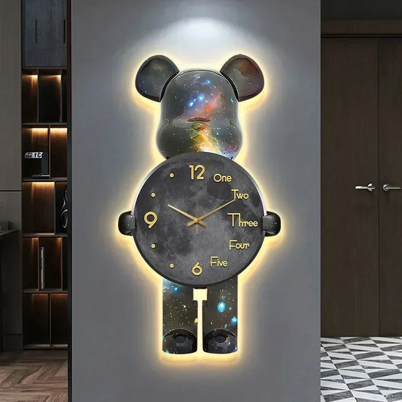 Innovate store Wall Clock Cartoon Small