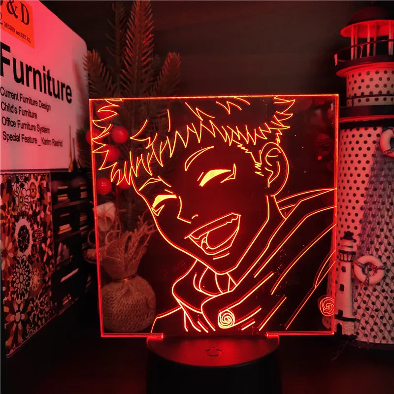 Innovate store Night Lamp Anime Color