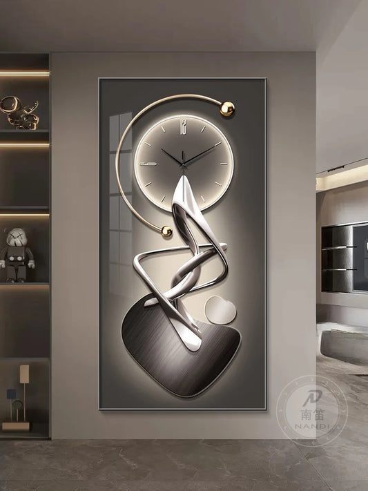 Innovate Store Design Wall Clock Living Room