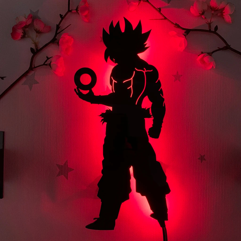 Innovate store ZK50 Creative Anime Luminous LED Wall Lamp Home Decoration