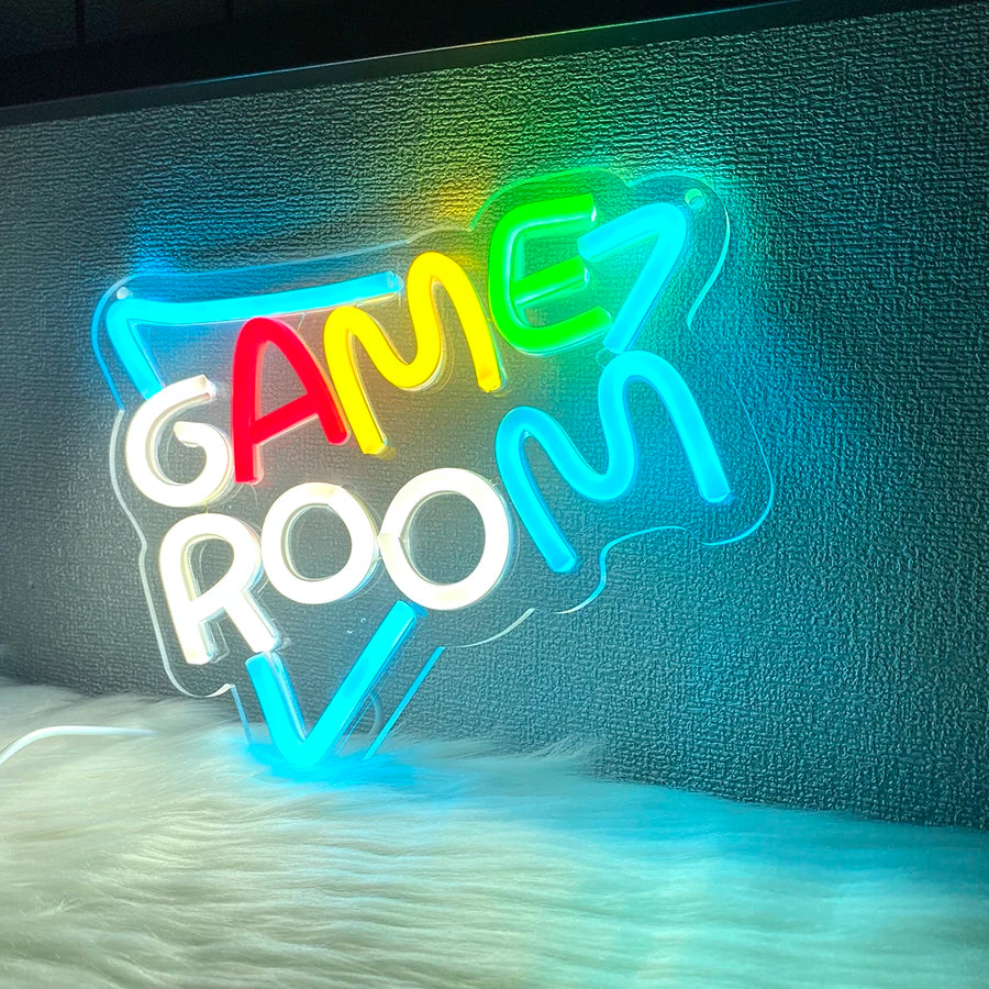 Innovate store Gaming Room Decor,Led Gamer Room