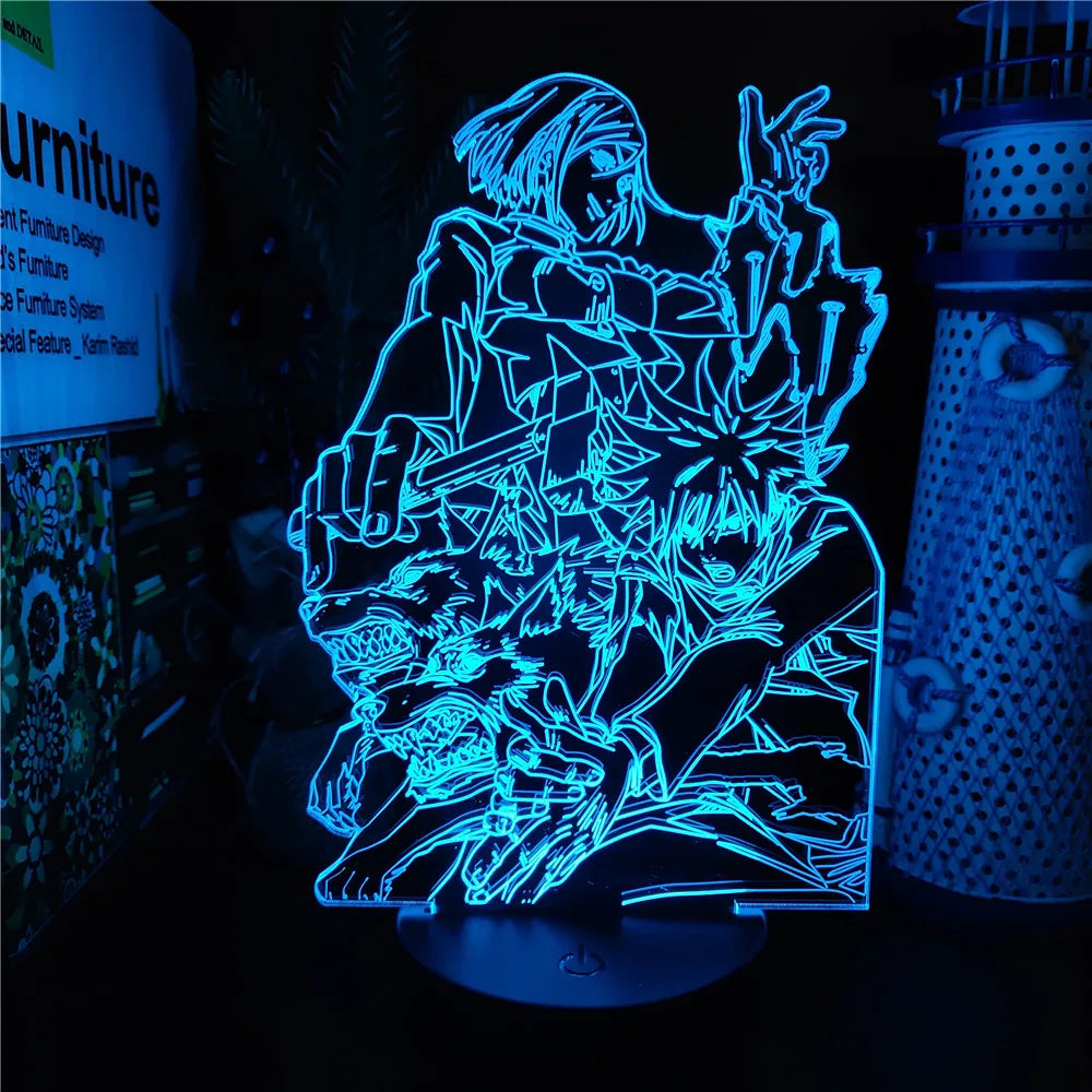 Innovate store Night Lamp Anime Color