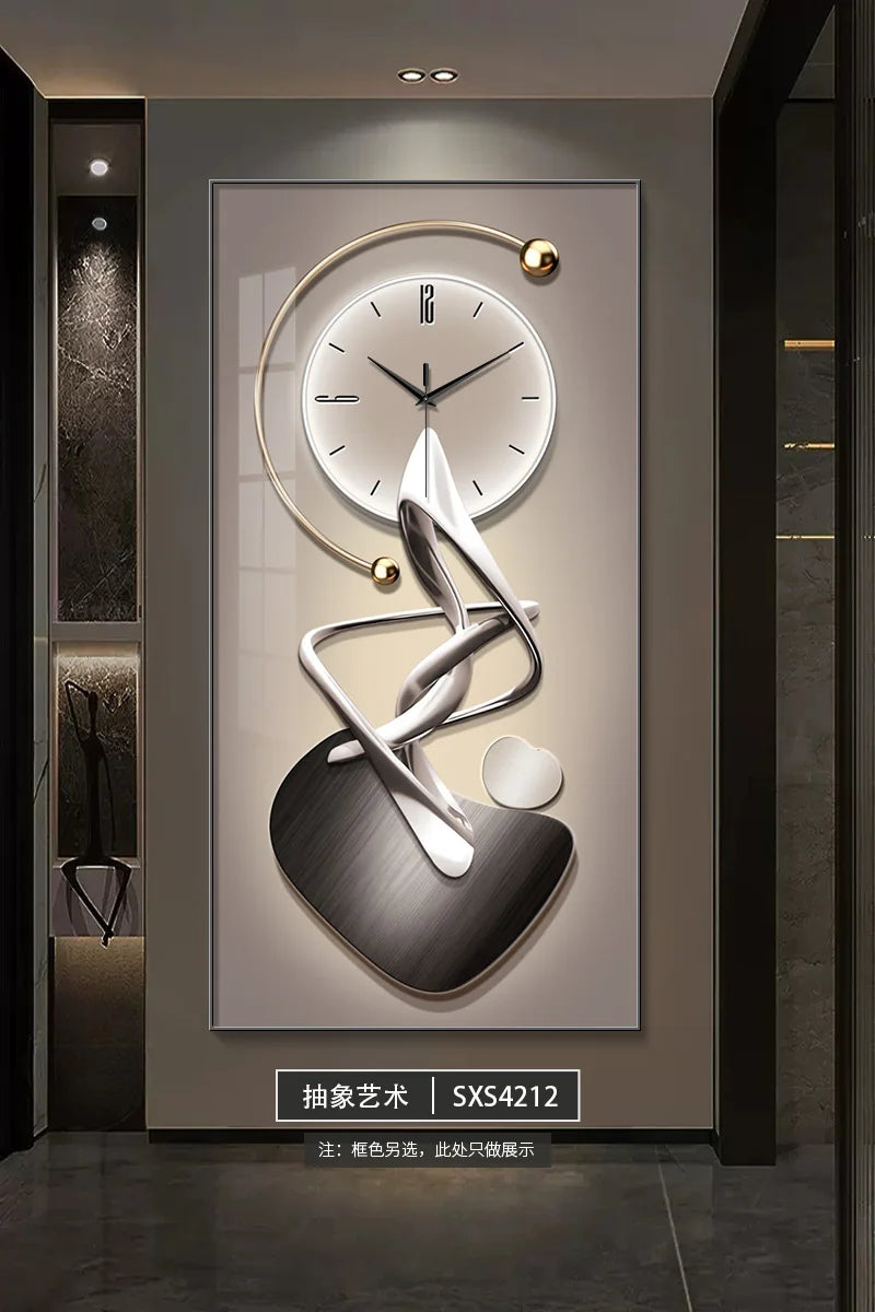 Innovate Store Design Wall Clock Living Room