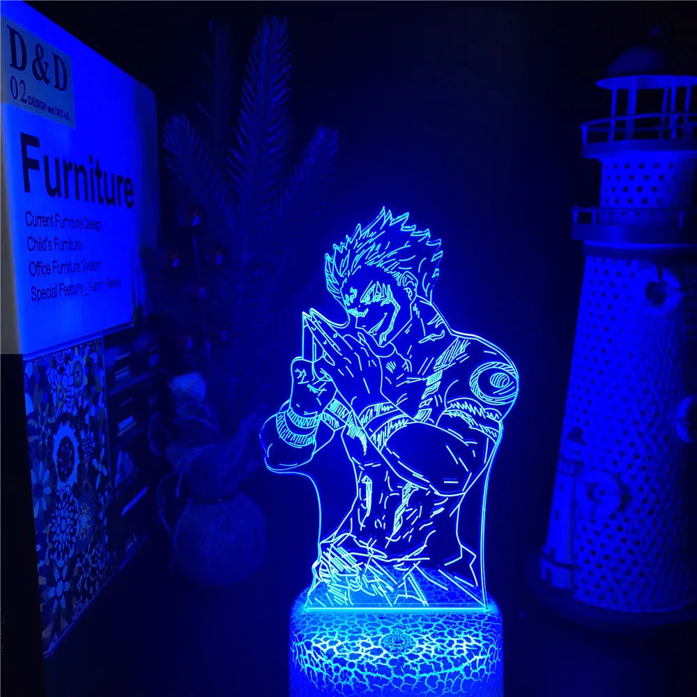 Innovate store Night Lamp Anime Color