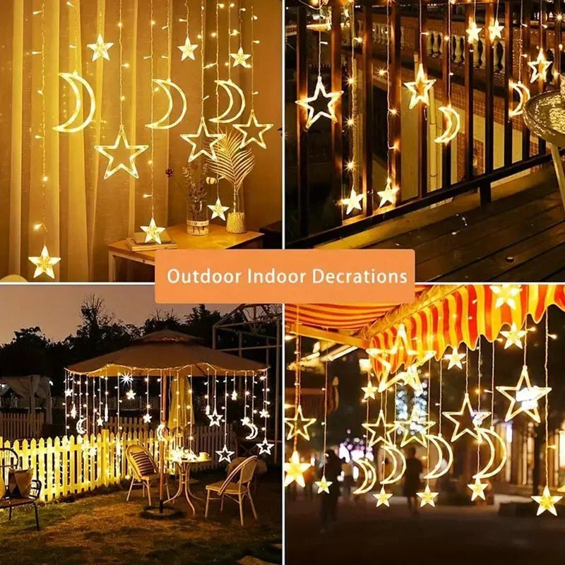 Innovate store Solar String Lights with Remote Control Waterproof Solar Power