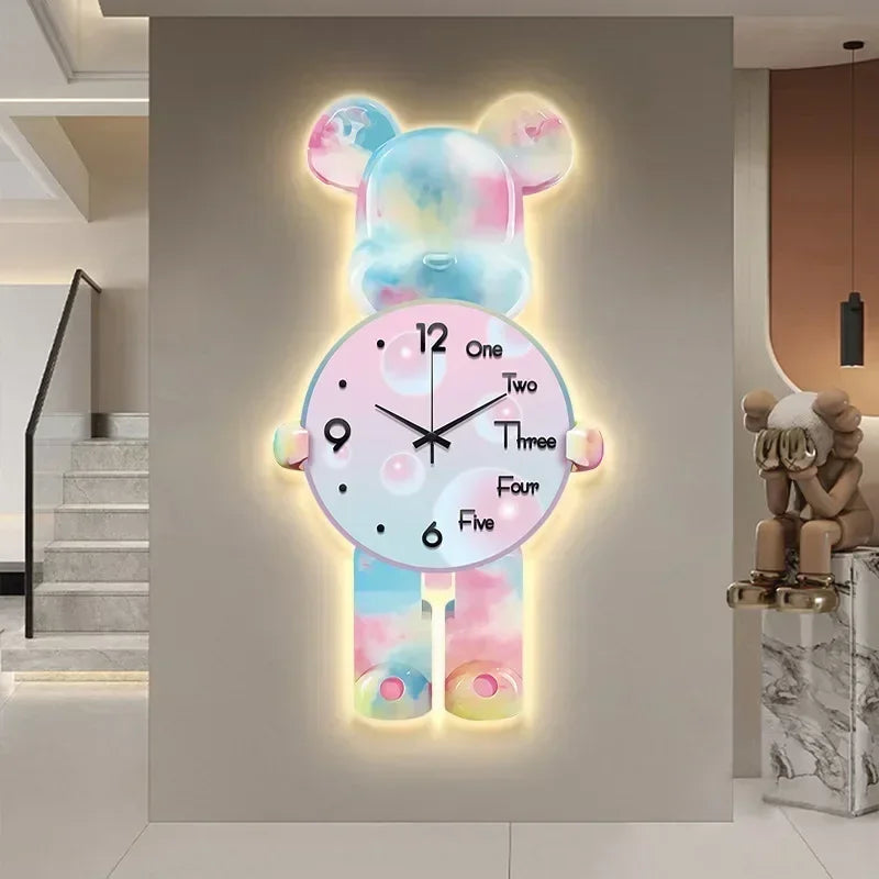 Innovate store Wall Clock Cartoon Small