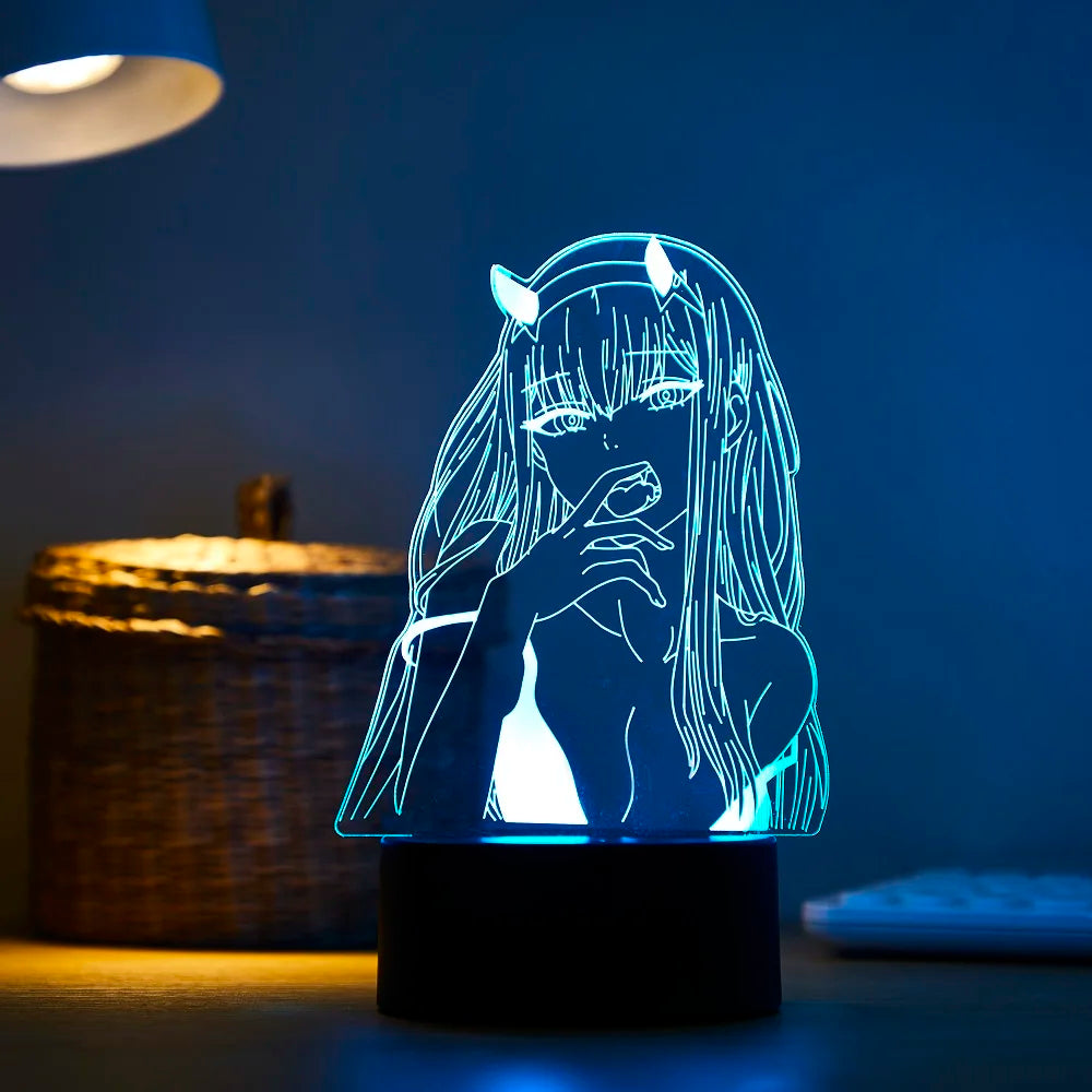 Innovate store Anime character 3D night light