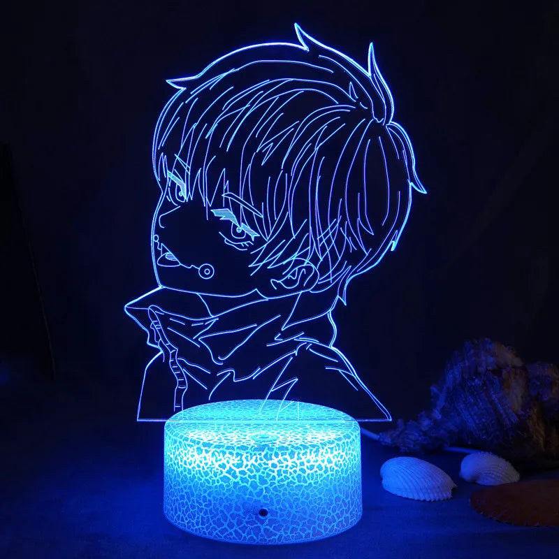 Innovate store Night Lamp Anime Color