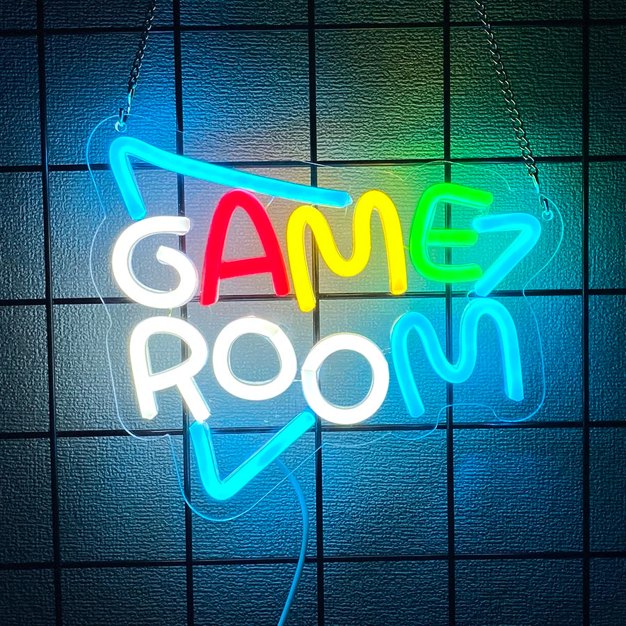 Innovate store Gaming Room Decor,Led Gamer Room