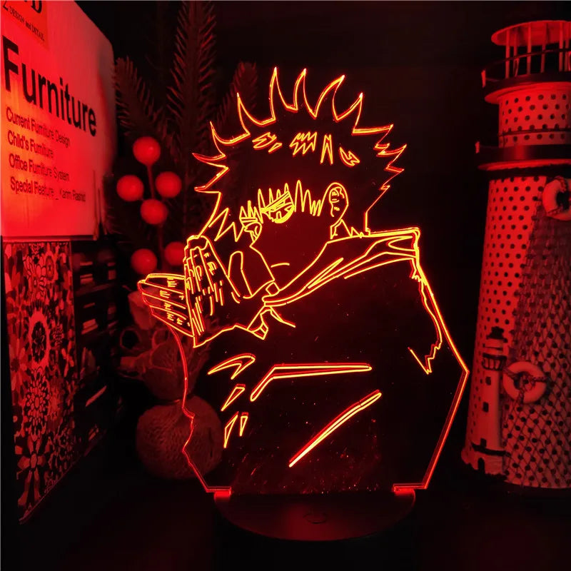 Innovate store Night Lamp Anime Color