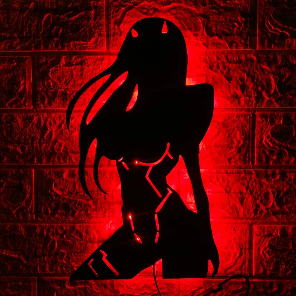 Innovate store ZK50 Creative Anime Luminous LED Wall Lamp Home Decoration